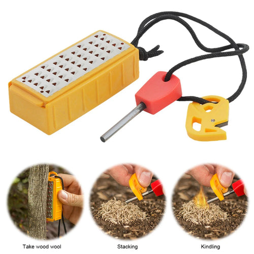 Pocket Survival Tinder Maker