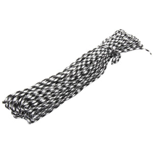 100FT Paracord 550 Rope Parachute Cord Multifunction Outdoor Camping Rope Heavy Duty Tent Rope Diameter 4mm for DIY Crafting