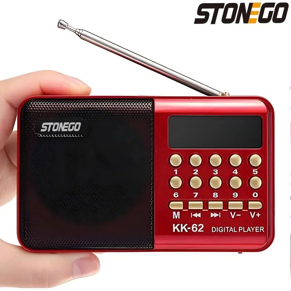 AM/FM/WB Reception Emergency Flashlight, Hand Crank and Solar Charging, USB-C Power Supply, SOS Siren, Mobile Power Supply