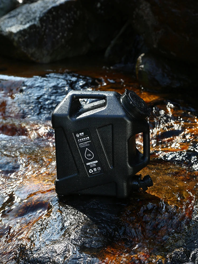 Heavy-Duty 12L Camping Water Tank