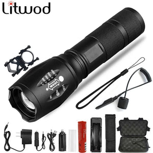 Z45 Led Flashlight Ultra Bright - Waterproof