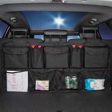 Rear Car Seat / Trunk Camping Organizer