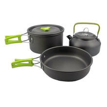 Kit de cocina para acampar: varios juegos