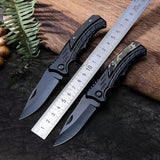Stainless Steel Folding Knife - Camping / Survival