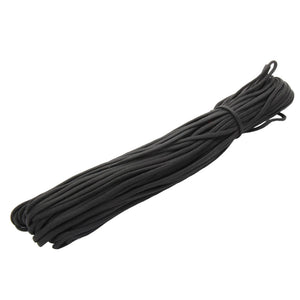 100FT Paracord 550 Rope Parachute Cord Multifunction Outdoor Camping Rope Heavy Duty Tent Rope Diameter 4mm for DIY Crafting