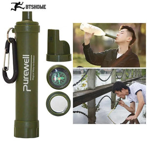 Portable Water Purifier - Survival Straw