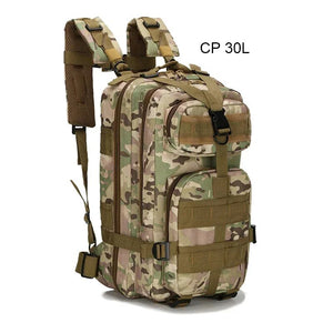 Heavy Duty Tactical Backpacks - Camping / Hiking