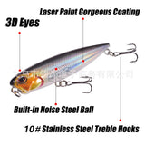 Topwater Crankbait - 6.5cm 5.5g Dog Walk Imitation ( 1 Pcs )