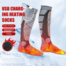Electric Thermal Socks 3.7v Battery Foot Warm Socks Elastic Comfortable 3 Modes Adjustable for Fishing Camping for Hiking Skiing