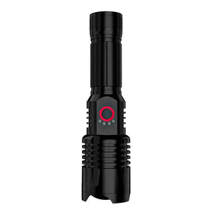Rechargeable Flashlight Lumens, Super Bright LED Flashlights with 4 Modes, High Powered Handheld Flash Light for Camping, Hiking