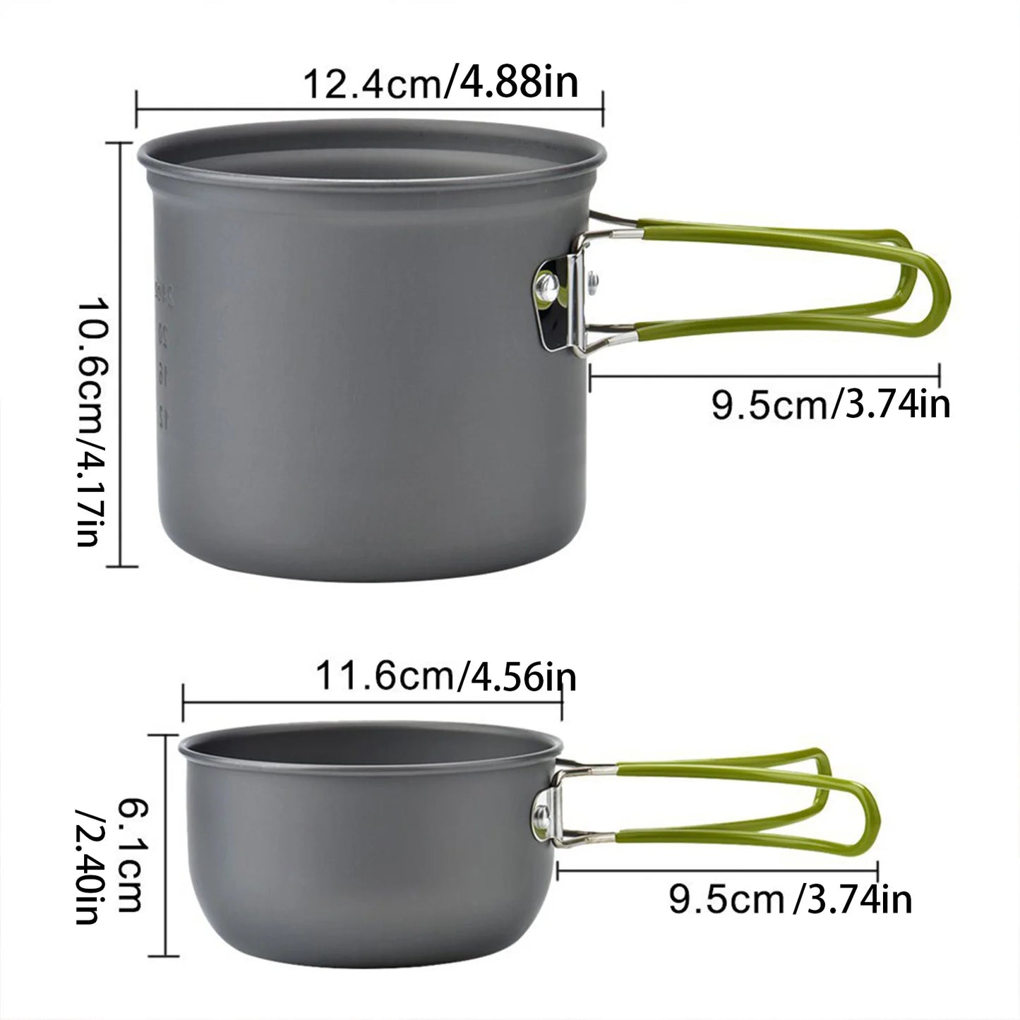 All-in-One Backpacking Cookware Set