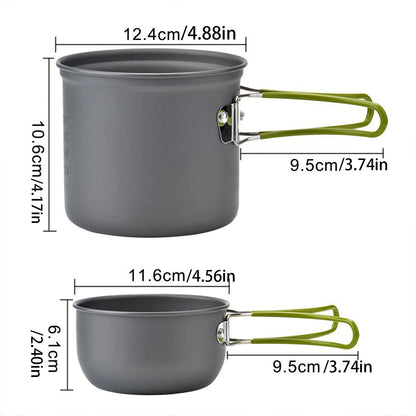All-in-One Backpacking Cookware Set
