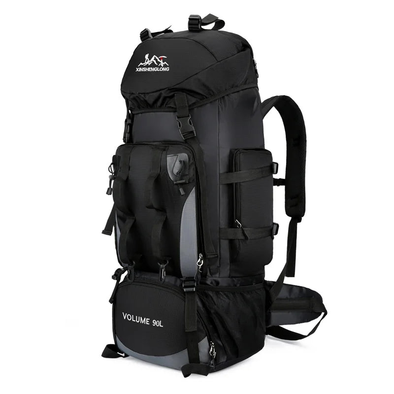 90L Large Capacity Backpack | Durable Trekking & Travel Rucksack
