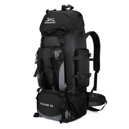 90L Large Capacity Backpack | Durable Trekking & Travel Rucksack
