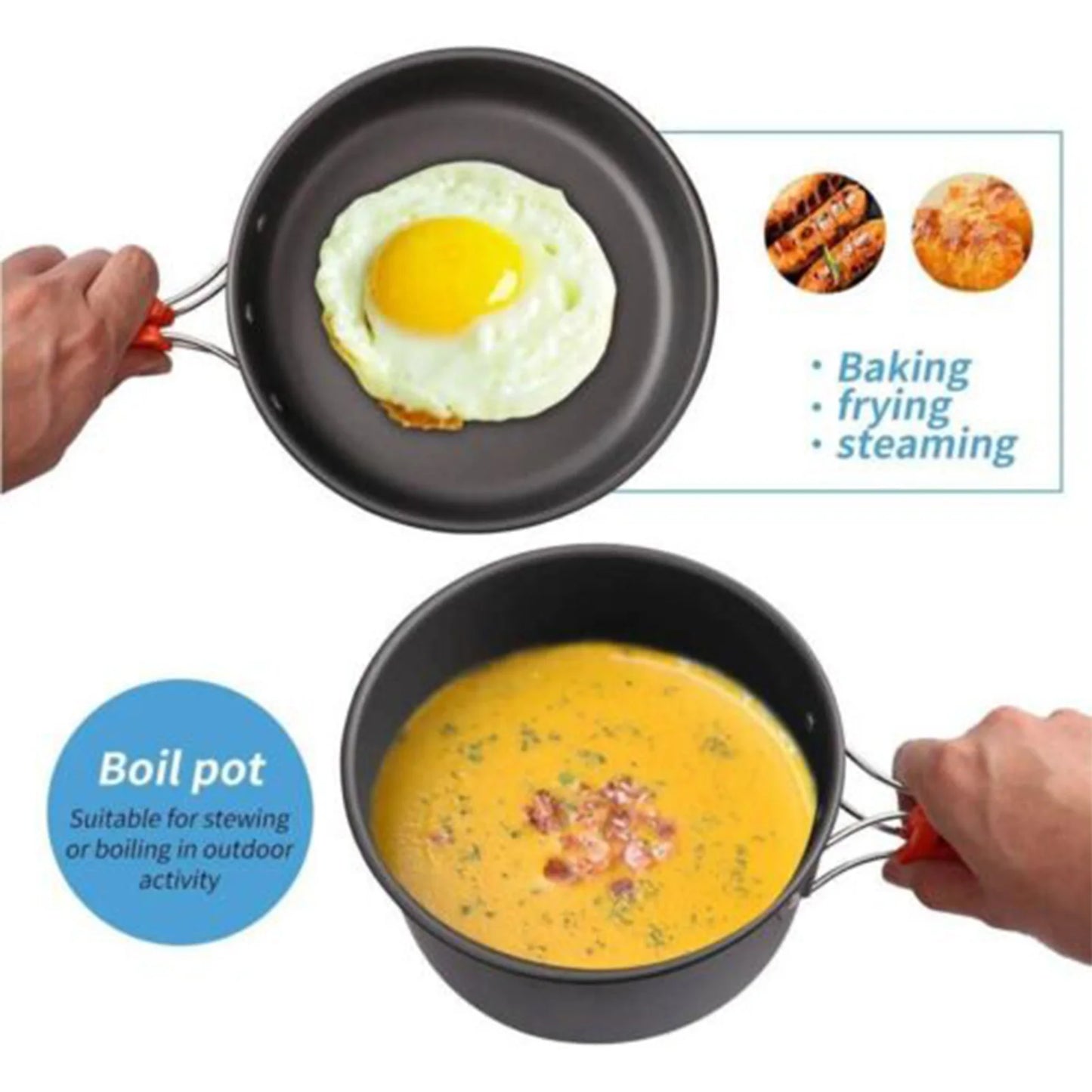 All-in-One Backpacking Cookware Set
