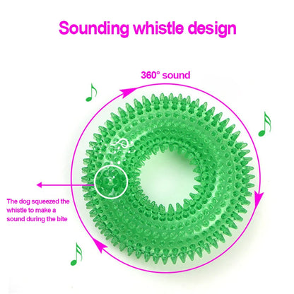 Extreme Chewer Molar Toy | Durable, Non-Toxic Rubber with Squeaker