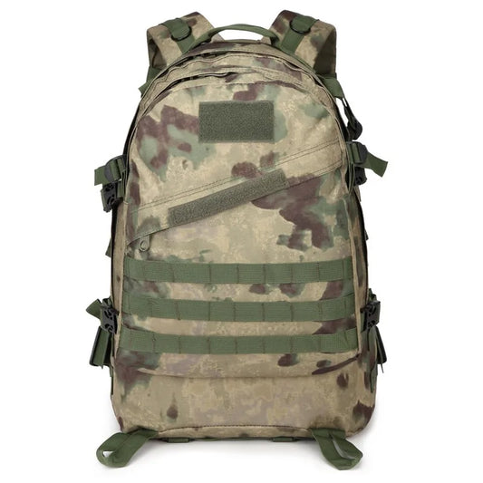 Military Style - Climbing And Mountaineering Backpack