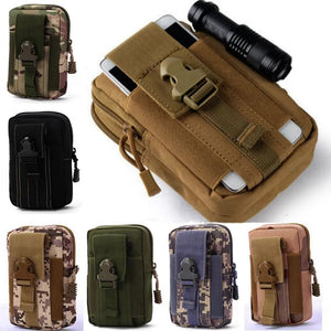 Tactical Waist Pouch Bag For Outdoor Hunting IV