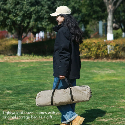 3-4 Person Quick-Open Pop-Up Tent | Durable 600D, Weather-Resistant