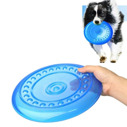 High-Durability Flying Disc. Interactive Toy for Dogs (Bite-Resistant)