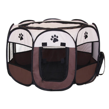 S/M/L Cat Delivery Room Detachable Summer Pet Tent Outdoor Dog Bed Folding Dog Fance Cat Nest Dog Enclosure Cage for Cats Dogs