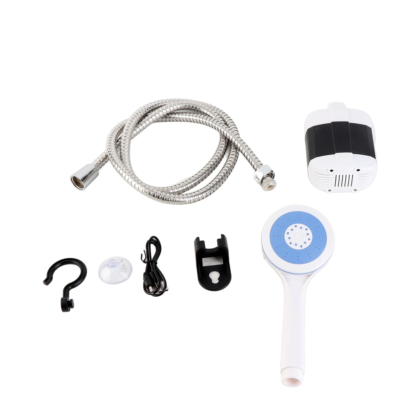 USB Rechargeable Portable Shower Kit