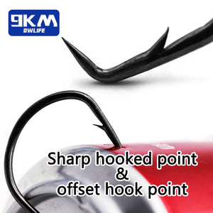 Circle Fishing Hooks 25-50Pcs - Bass / Carp Fishing