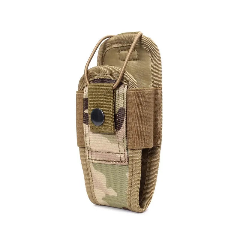 MOLLE Interphone Holster | Tactical Nylon Radio Pouch for Hunting