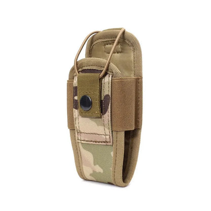 MOLLE Interphone Holster | Tactical Nylon Radio Pouch for Hunting