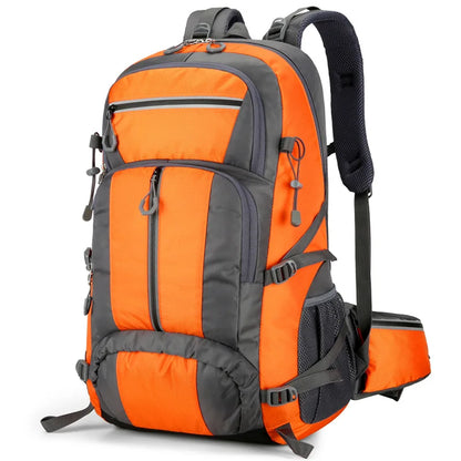 50L Adventure Backpack with Dedicated Shoe Compartment