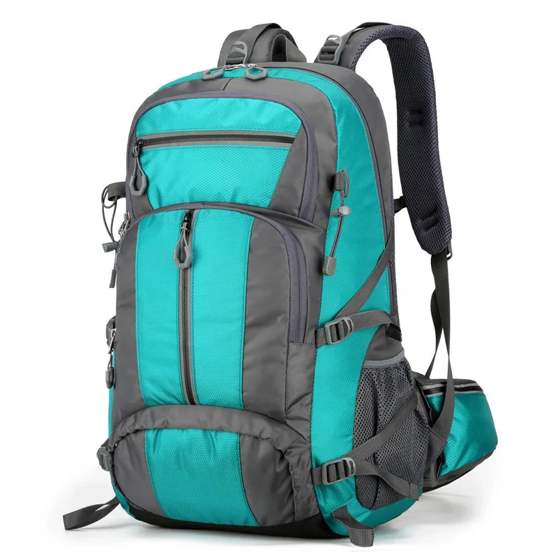 50L Adventure Backpack with Dedicated Shoe Compartment