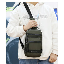 Men's Large Capacity Hiking Sling Bag