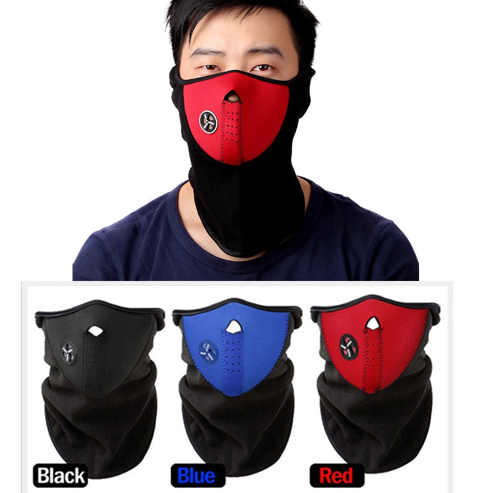Winter Face Mask with Neck Warmer - Wild Canuck™