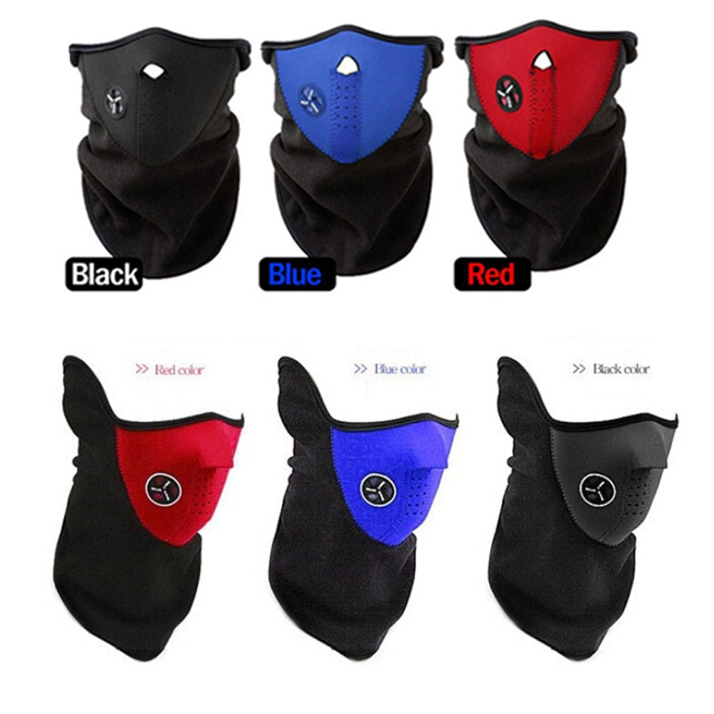 Winter Face Mask with Neck Warmer - Wild Canuck™