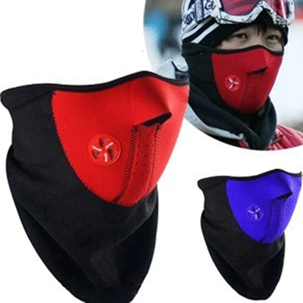 Winter Face Mask with Neck Warmer - Wild Canuck™