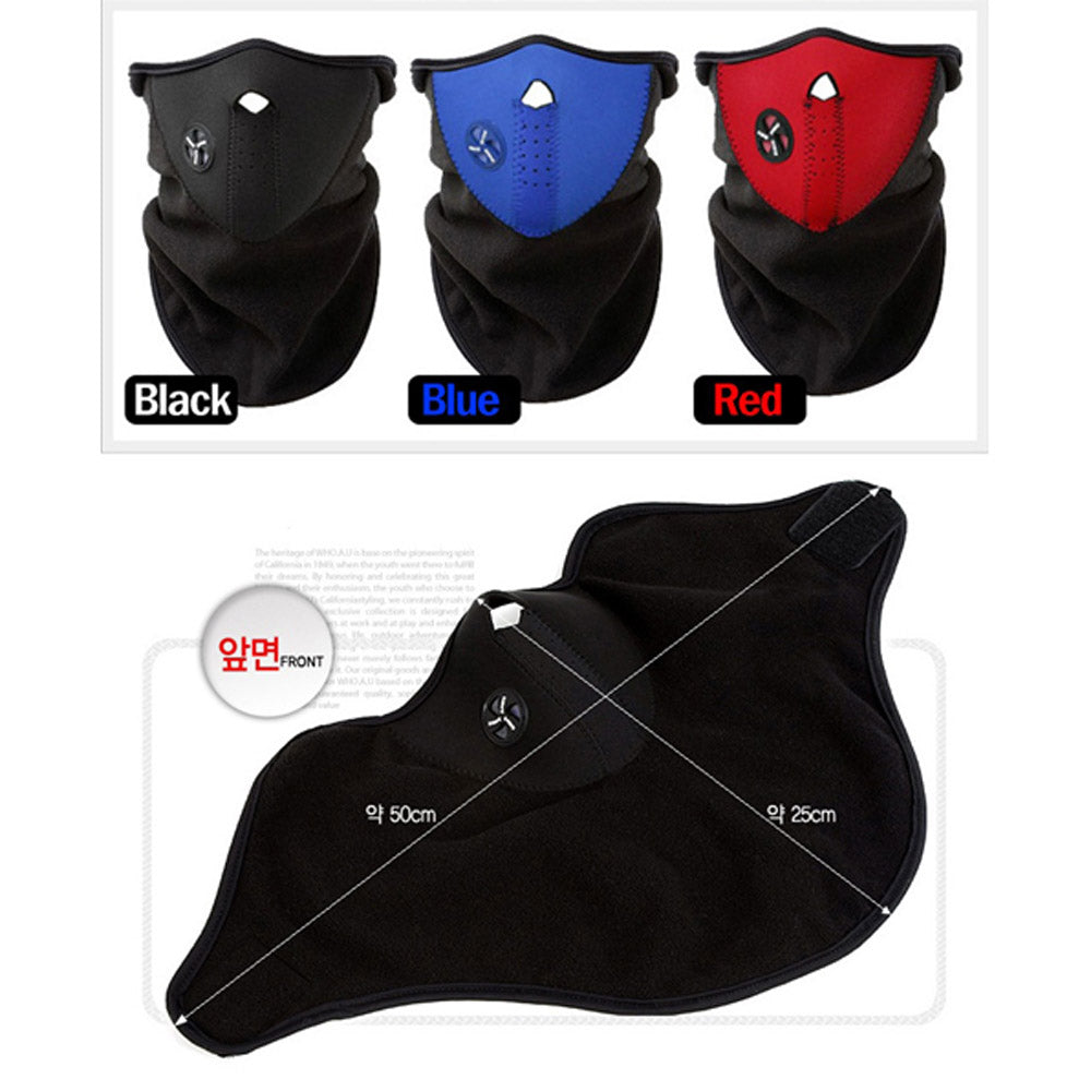 Winter Face Mask with Neck Warmer - Wild Canuck™