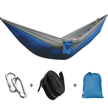 1 Person Portable Army Survival 210T Nylon Hammock