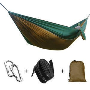 1 Person Portable Army Survival 210T Nylon Hammock