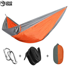 1 Person Portable Army Survival 210T Nylon Hammock