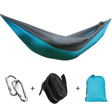 1 Person Portable Army Survival 210T Nylon Hammock