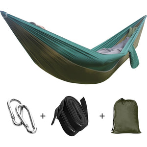 1 Person Portable Army Survival 210T Nylon Hammock