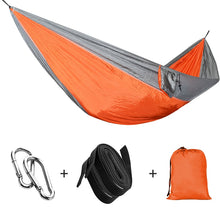 1 Person Portable Army Survival 210T Nylon Hammock