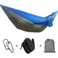 1 Person Portable Army Survival 210T Nylon Hammock