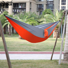 1 Person Portable Army Survival 210T Nylon Hammock