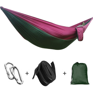 1 Person Portable Army Survival 210T Nylon Hammock