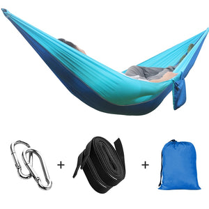 1 Person Portable Army Survival 210T Nylon Hammock